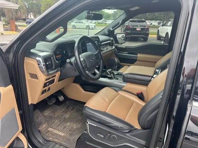 2021 Ford F-150 LARIAT