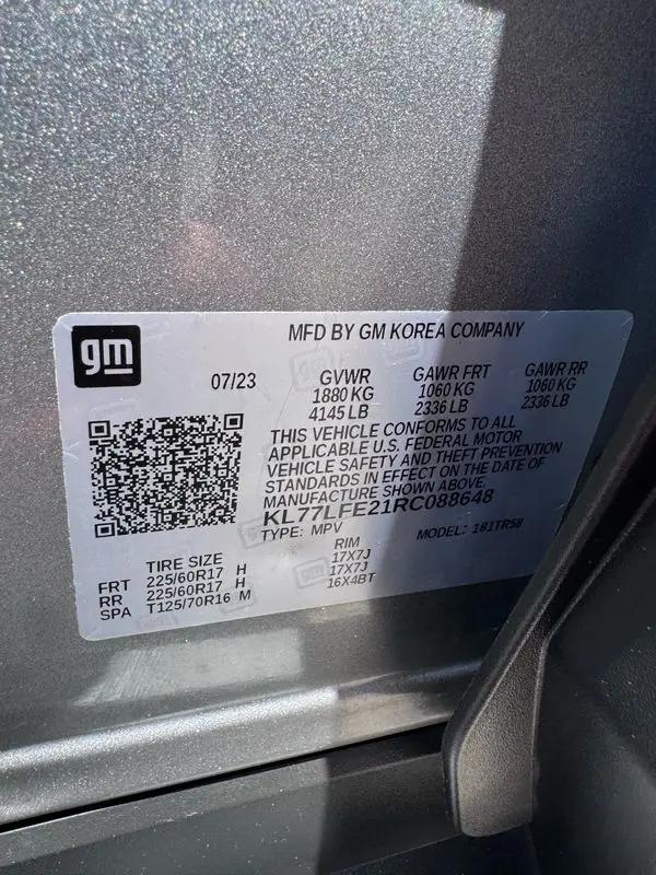 2024 Chevrolet Trax FWD SP