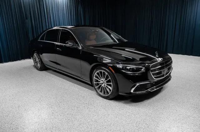 2023 Mercedes-Benz S 580 4MATIC