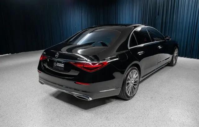 2023 Mercedes-Benz S 580 4MATIC