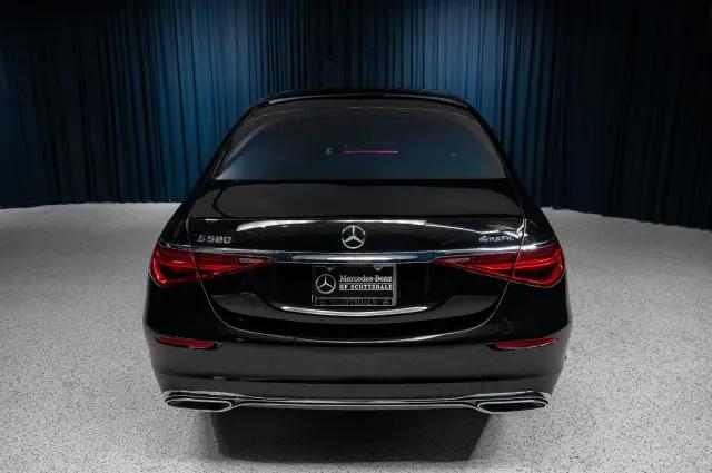 2023 Mercedes-Benz S 580 4MATIC