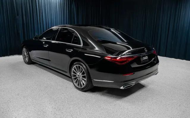 2023 Mercedes-Benz S 580 4MATIC