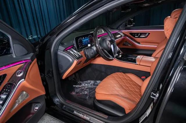 2023 Mercedes-Benz S 580 4MATIC