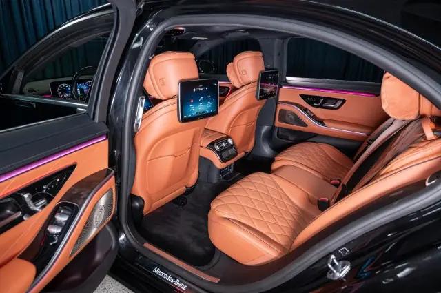 2023 Mercedes-Benz S 580 4MATIC