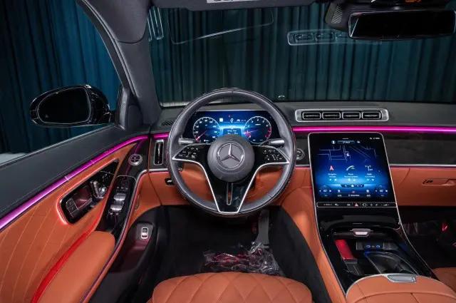 2023 Mercedes-Benz S 580 4MATIC