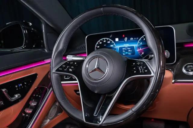 2023 Mercedes-Benz S 580 4MATIC