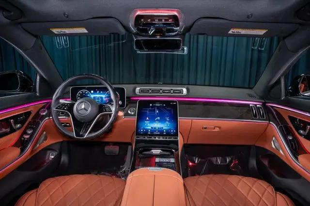 2023 Mercedes-Benz S 580 4MATIC