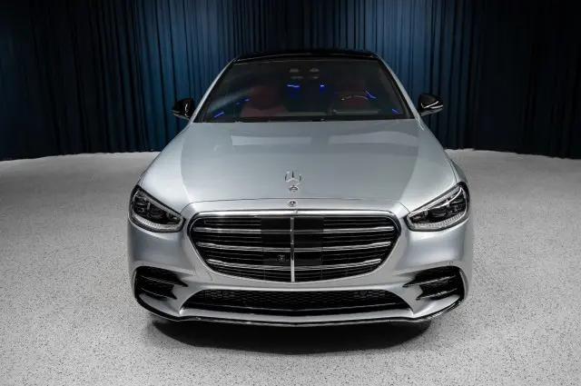 2025 Mercedes-Benz S 580 4MATIC