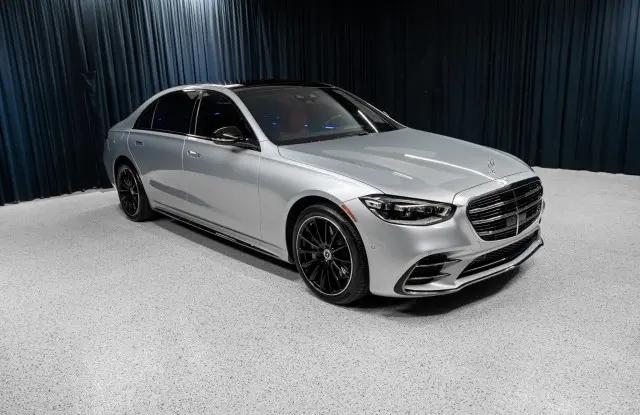 2025 Mercedes-Benz S 580 4MATIC