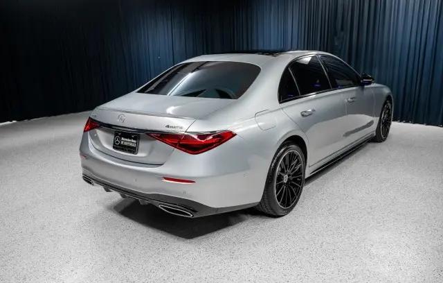 2025 Mercedes-Benz S 580 4MATIC