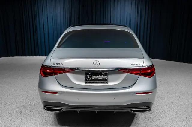 2025 Mercedes-Benz S 580 4MATIC