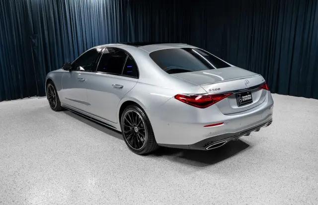 2025 Mercedes-Benz S 580 4MATIC
