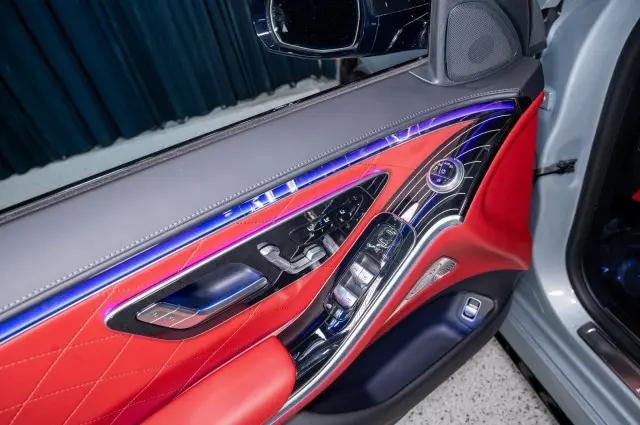 2025 Mercedes-Benz S 580 4MATIC