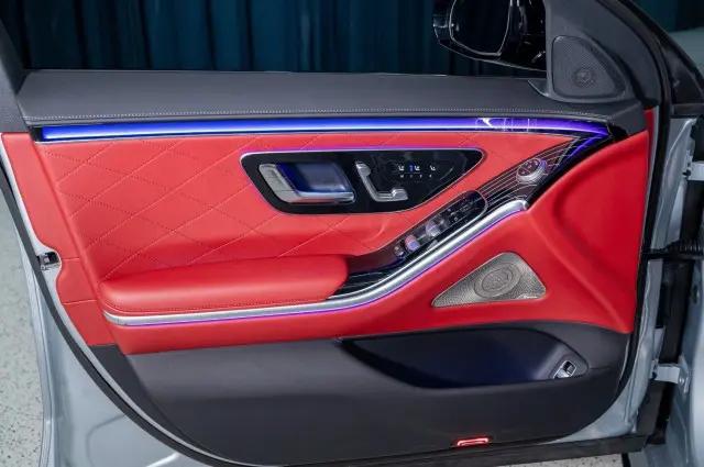 2025 Mercedes-Benz S 580 4MATIC