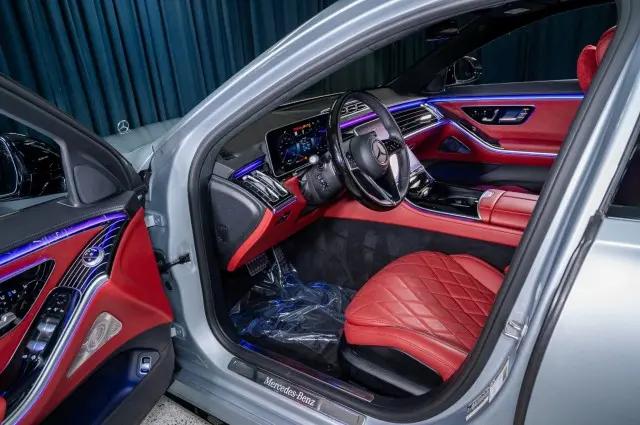 2025 Mercedes-Benz S 580 4MATIC