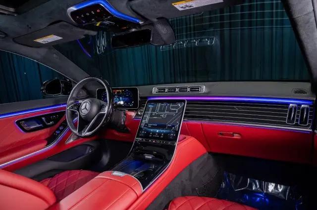 2025 Mercedes-Benz S 580 4MATIC