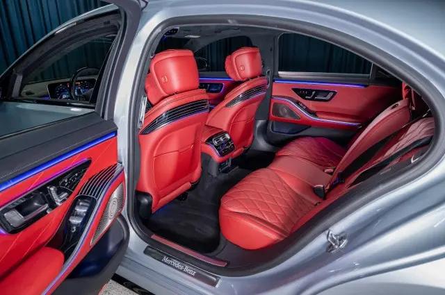 2025 Mercedes-Benz S 580 4MATIC