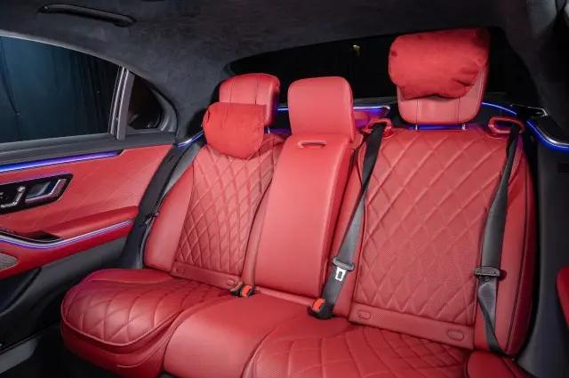 2025 Mercedes-Benz S 580 4MATIC
