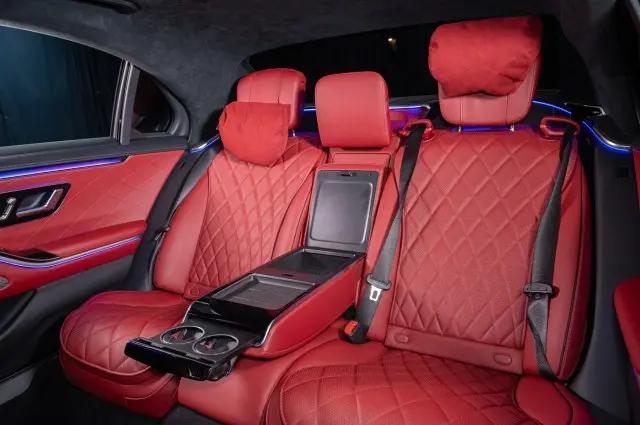 2025 Mercedes-Benz S 580 4MATIC