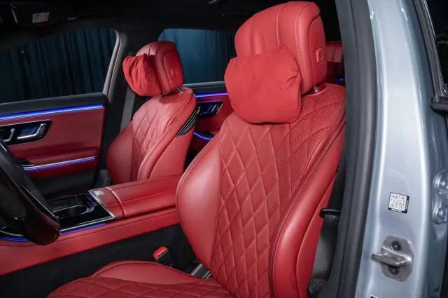 2025 Mercedes-Benz S 580 4MATIC