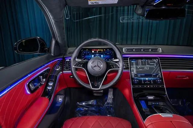 2025 Mercedes-Benz S 580 4MATIC