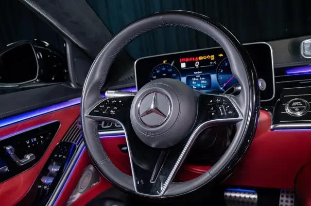 2025 Mercedes-Benz S 580 4MATIC