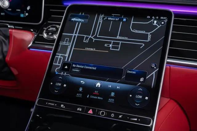 2025 Mercedes-Benz S 580 4MATIC