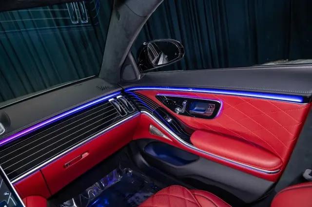 2025 Mercedes-Benz S 580 4MATIC