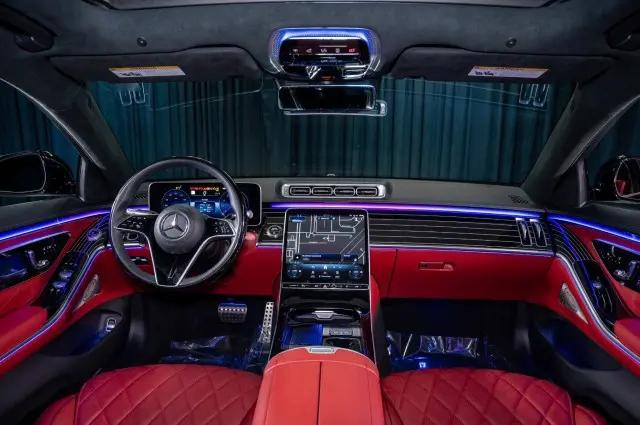 2025 Mercedes-Benz S 580 4MATIC