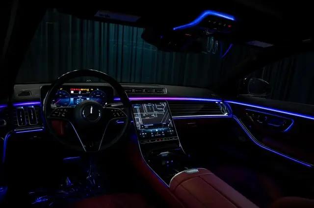 2025 Mercedes-Benz S 580 4MATIC