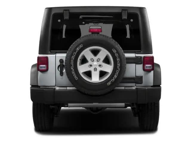 2017 Jeep Wrangler Unlimited Sport 4x4