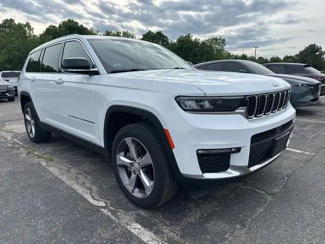 2022 Jeep Grand Cherokee L Limited 4x4 for sale in Cranston, RI