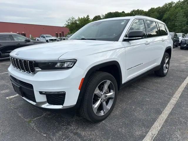 2022 Jeep Grand Cherokee L Limited 4x4