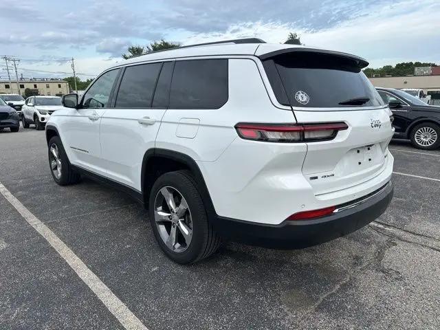 2022 Jeep Grand Cherokee L Limited 4x4