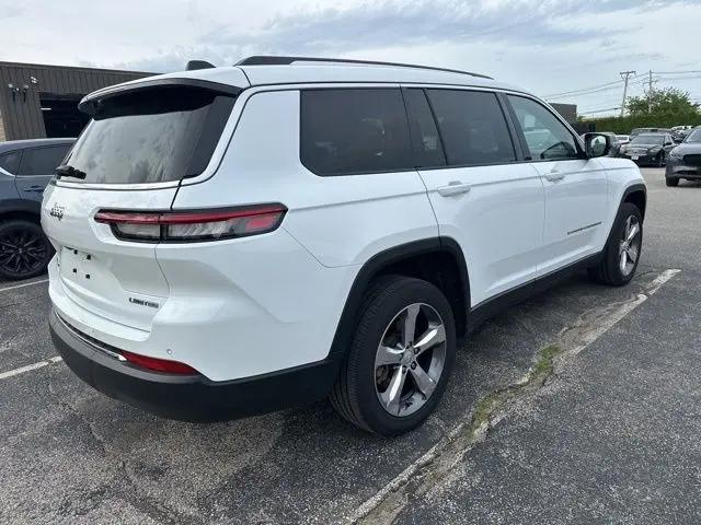 2022 Jeep Grand Cherokee L Limited 4x4