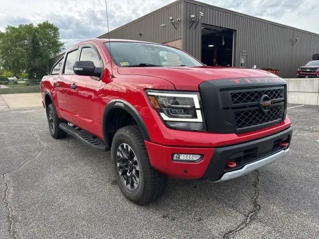 2021 Nissan Titan Crew Cab PRO-4X 4x4 for sale in Cranston, RI