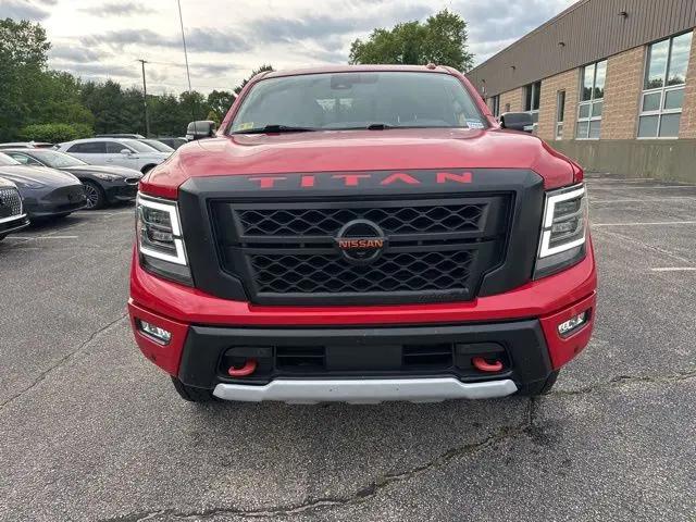 2021 Nissan Titan Crew Cab PRO-4X 4x4