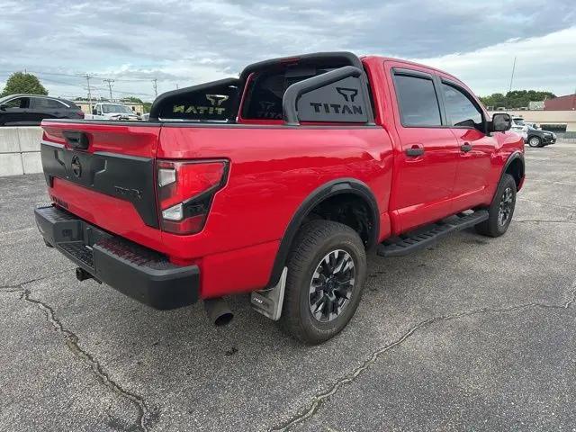 2021 Nissan Titan Crew Cab PRO-4X 4x4