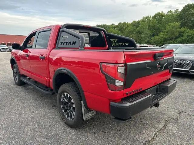 2021 Nissan Titan Crew Cab PRO-4X 4x4