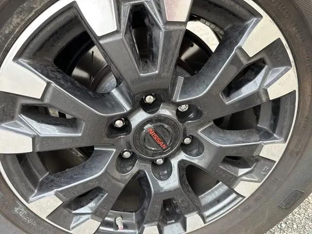 2021 Nissan Titan Crew Cab PRO-4X 4x4