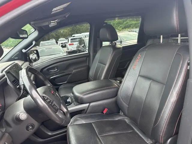 2021 Nissan Titan Crew Cab PRO-4X 4x4