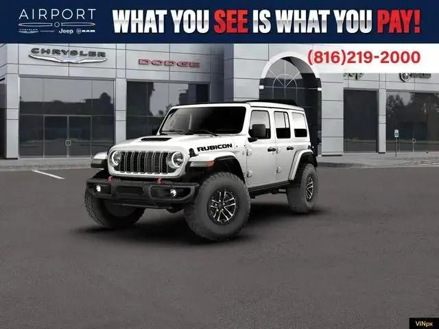 2026 Jeep Wrangler 4-Door Recon 4x4 for sale in Platte City, MO