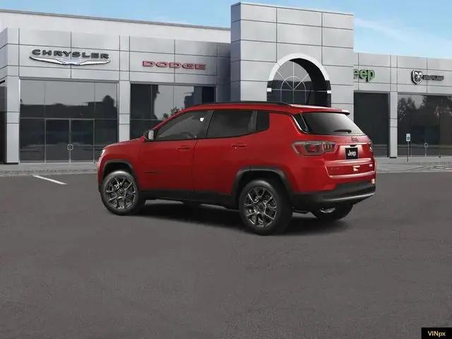 2026 Jeep Compass Latitude Altitude