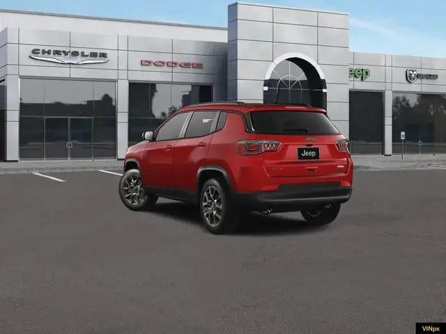 2026 Jeep Compass Latitude Altitude