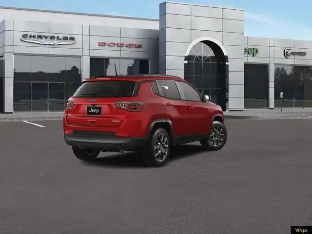 2026 Jeep Compass Latitude Altitude