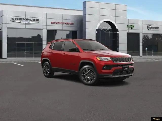2026 Jeep Compass Latitude Altitude