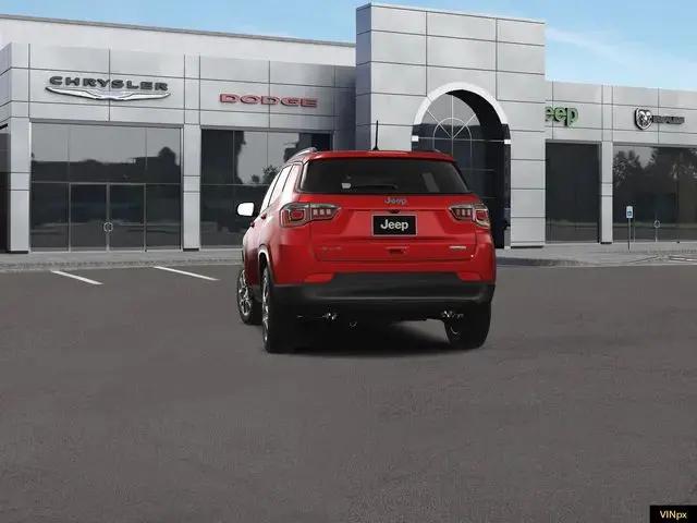2026 Jeep Compass Latitude Altitude