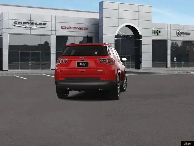 2026 Jeep Compass Latitude Altitude