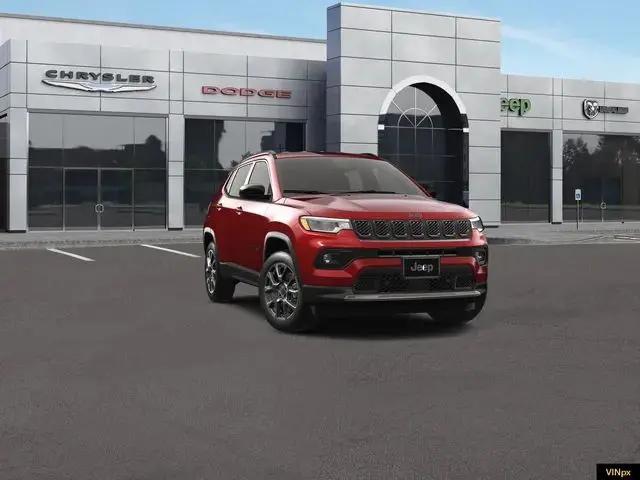 2026 Jeep Compass Latitude Altitude