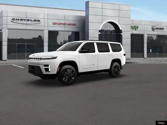 2026 Jeep Grand Wagoneer Limited Reserve 4x4